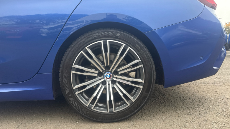 BMW 3 Series 318d MHT M Sport 4dr Step Auto Diesel Saloon